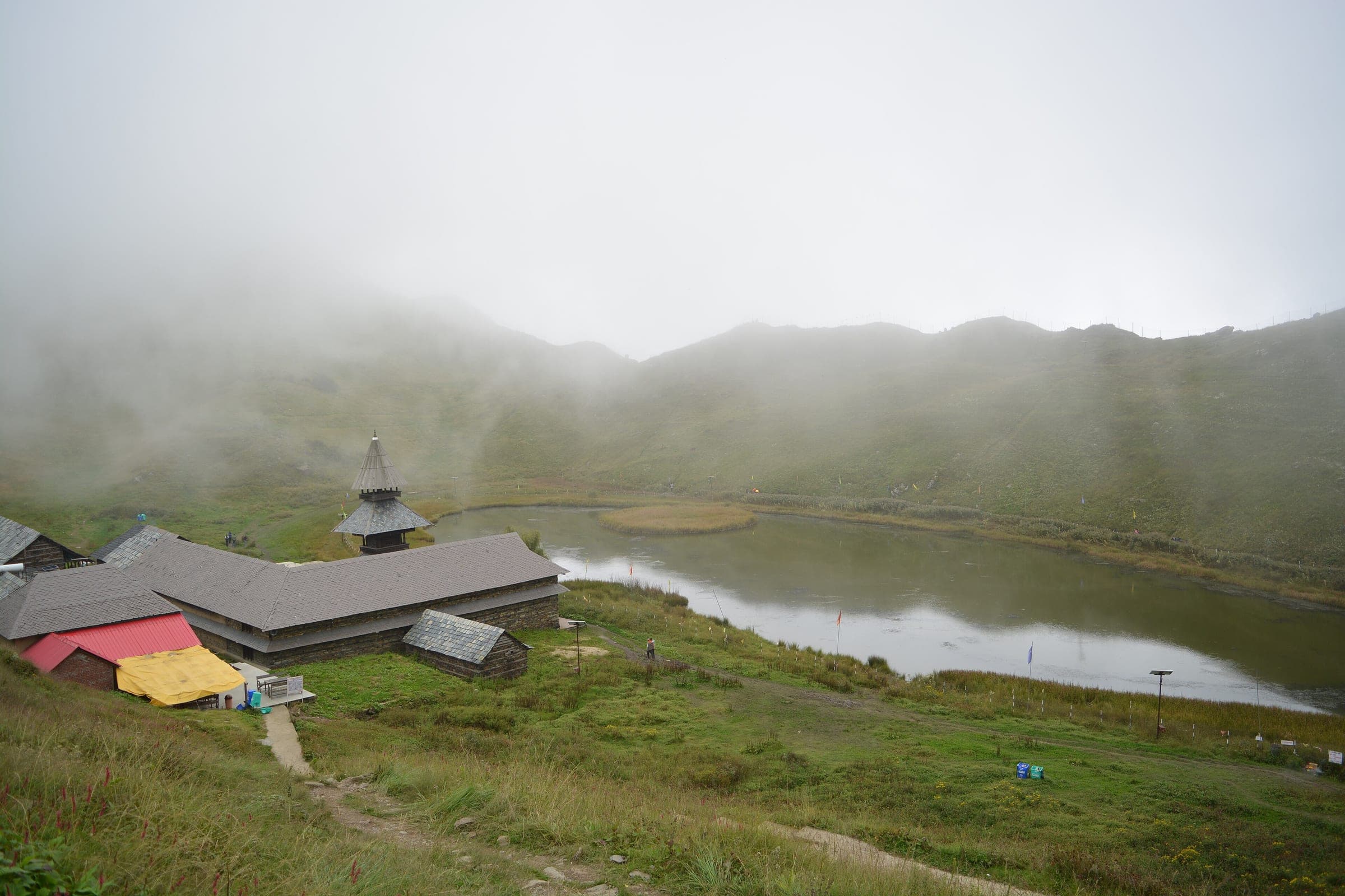 Prashar Lake Trek
